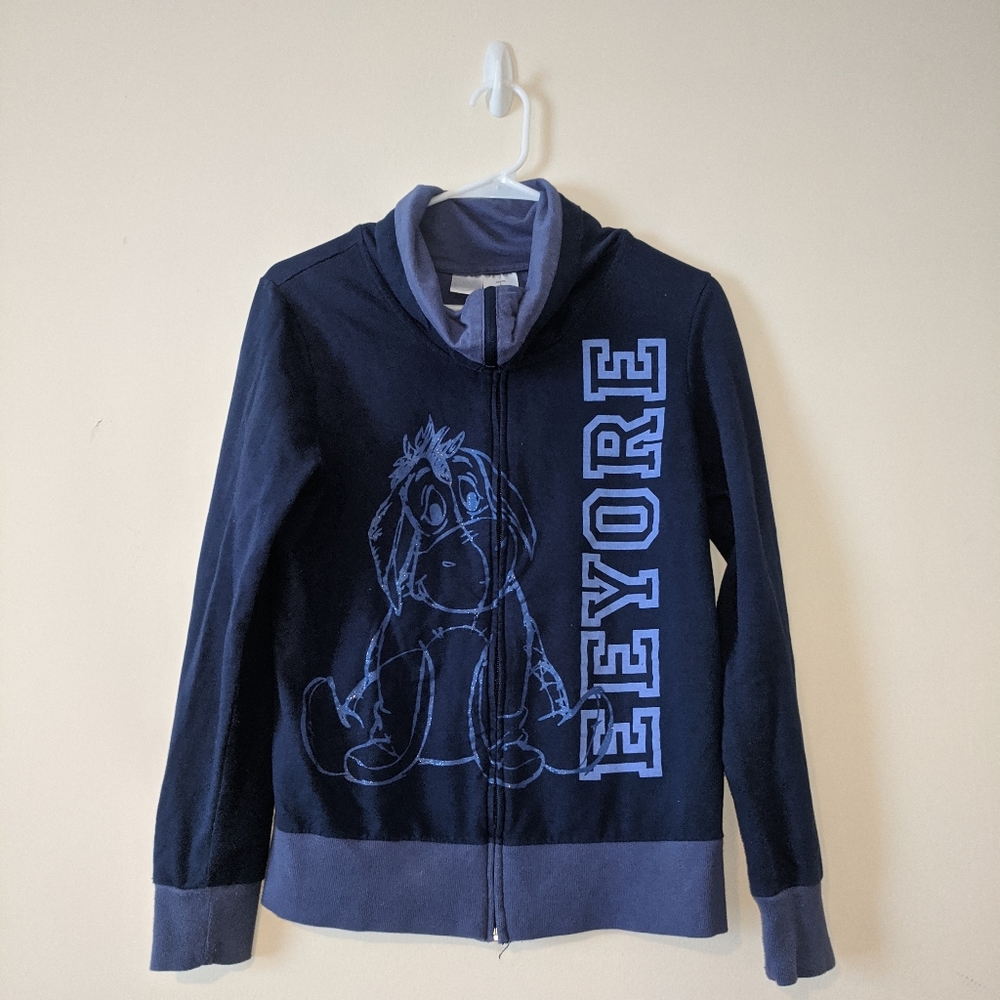 Disney Eeyore Juniors Large (11/13) Jacket